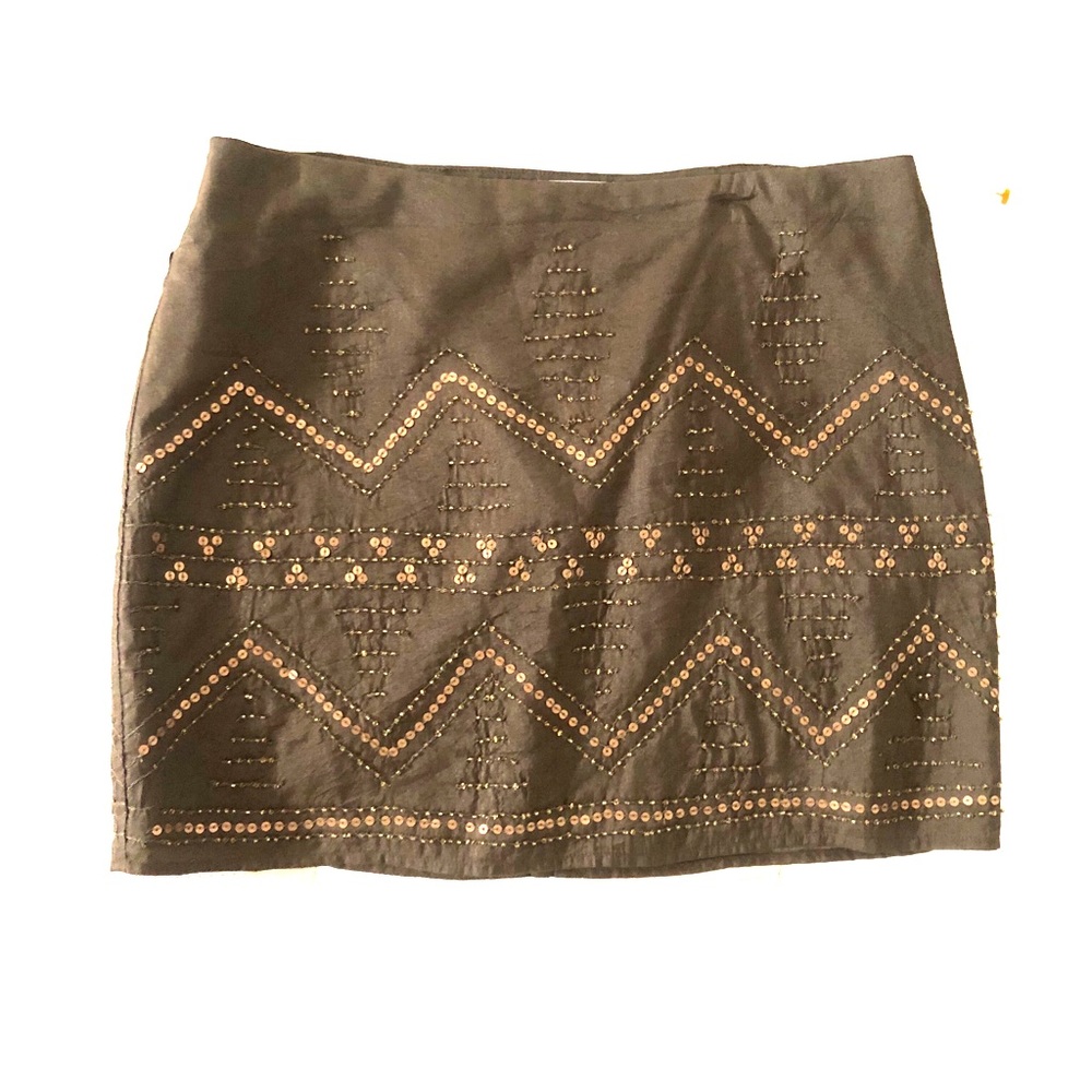 JLo Olive Green Skirt